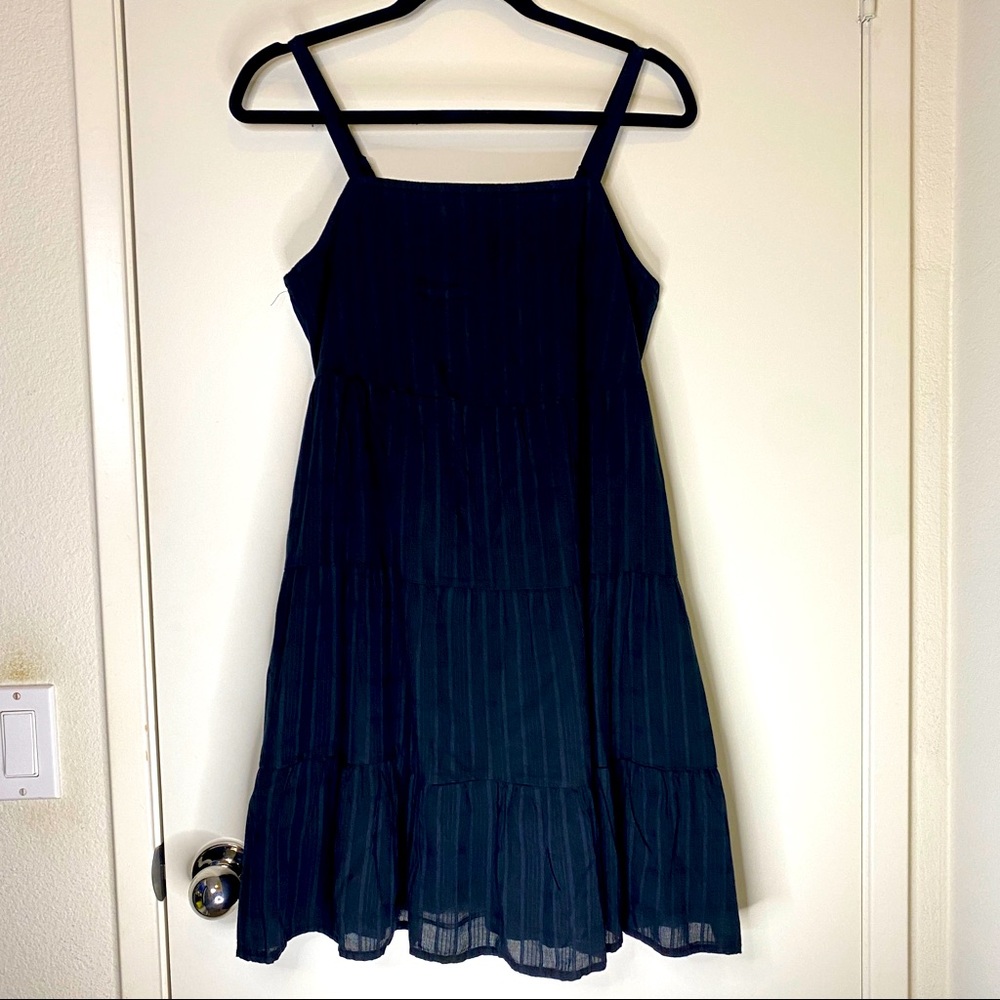 Cute Black Swing Dress Size Small NWT